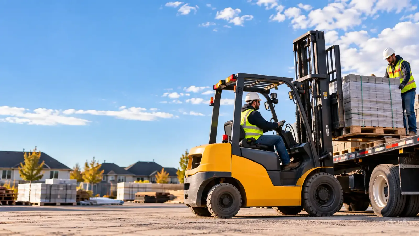 Forklift Rental in Chester, NH